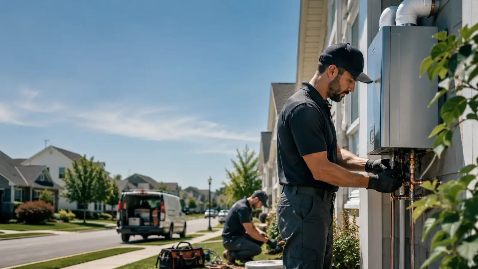 Tankless Water Heater Installation in Junction City, CA